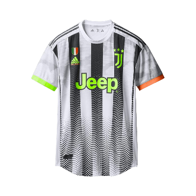 Pre-owned Palace X Adidas Juventus Authentic Fourth Jersey 'white'