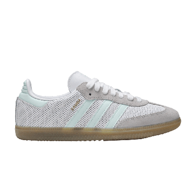 Pre-owned Adidas Originals Wmns Samba Og 'white Mint Grey'