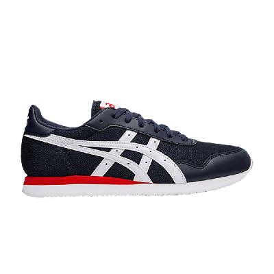 Pre-owned Asics Tiger Runner 'midnight' In Blue