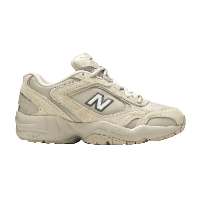 Pre-owned New Balance Wmns 452 'beige' In Brown