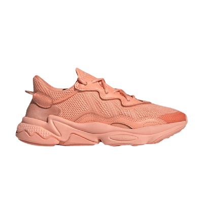 Pre-owned Adidas Originals Wmns Ozweego 'chalk Coral' In Pink