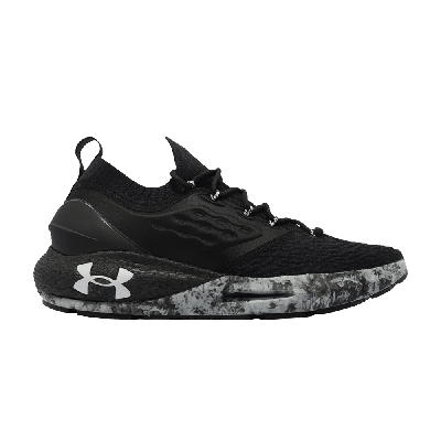 Pre-owned Under Armour Hovr Phantom 2 Print 'black White'