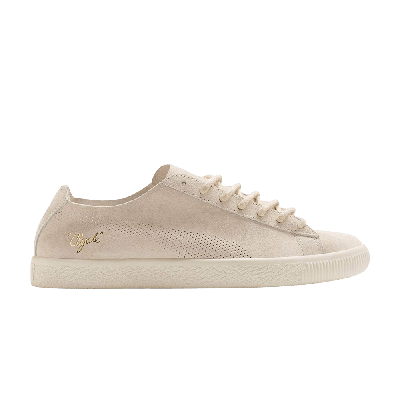 Pre-owned Puma Bait X Clyde 'white Swan Gold'