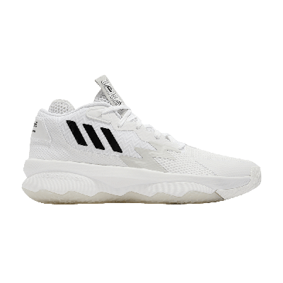 Pre-owned Adidas Originals Dame 8 'admit One - Cloud White'