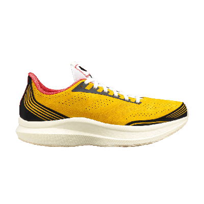 Pre-owned Saucony Diet Starts Monday X Endorphin Pro 'yellow Wolverine'