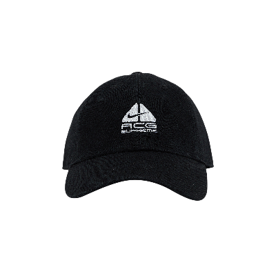 Pre-owned Supreme X Nike Acg Denim 6-panel 'black'