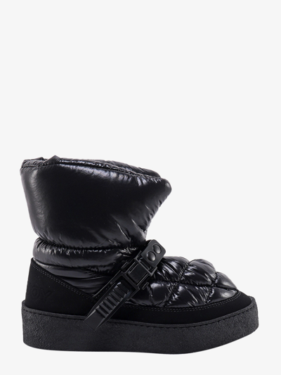 Khrisjoy Ankle Boots In Black Polyamide