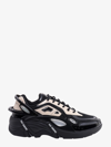 Raf Simons Black & Beige Cylon-21 Sneakers In Black