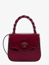 Versace Handbag In Purple