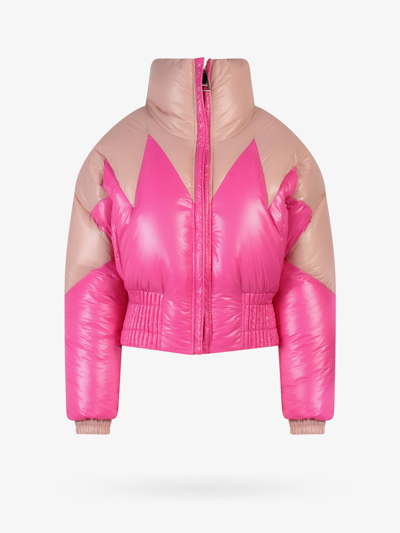 Khrisjoy Puff Peak Down Jacket In Pink