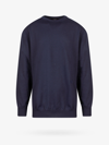 Nugnes 1920 Virgin Wool Sweater In Blue