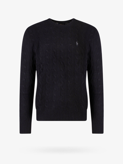 Polo Ralph Lauren Jumper In Black