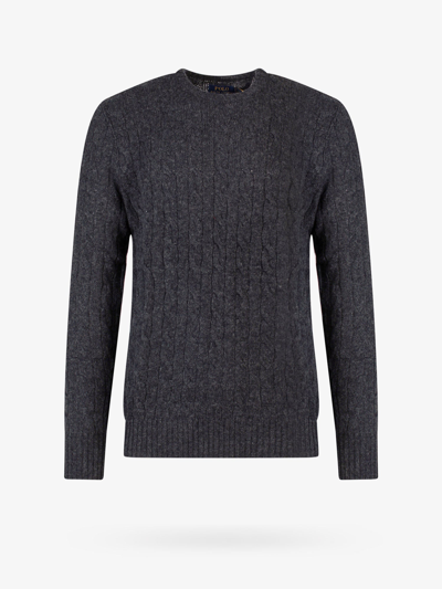 Polo Ralph Lauren Sweater In Grey