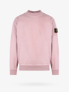 Stone Island Sweater In Pink