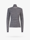 Philosophy Di Lorenzo Serafini Mohair Striped Knitted Sweater In Multicolor