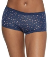 Maidenform Microfiber Boyshort In Netted Print