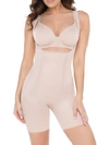 Miraclesuit Back Magic Extra Firm Control Torsette Thigh Slimmer In Nude