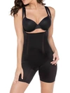 Miraclesuit Women's Shape Away Wear Your Own Bra Extra Firm Thigh Slimmer 2912 In Black