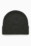 Cos Pure Cashmere Beanie In Grey