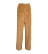 MONCLER CORDUROY WIDE-LEG TROUSERS