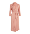 Skin Carina Pima Cotton Robe In Desert Sun