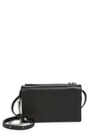 Allsaints Fetch Leather Bag In Black