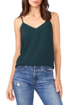 1.state Pintuck V-neck Camisole In Ponderosa Pine