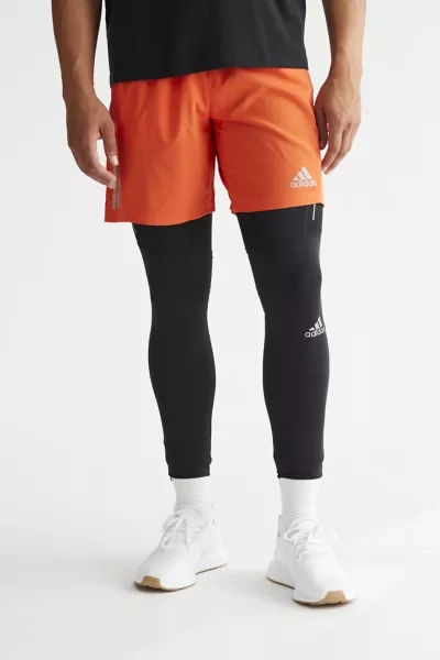 Adidas Originals Adidas Running Own The Run Shorts In Orange