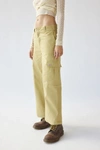 Dickies Twill Cropped Cargo Pant In Khaki