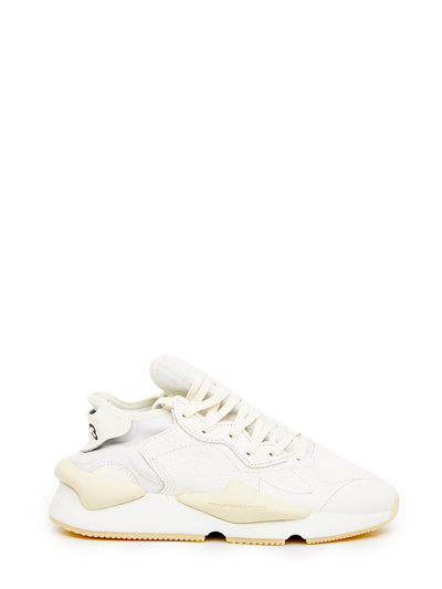 Adidas Y3 Kaiwa Sneakers In White