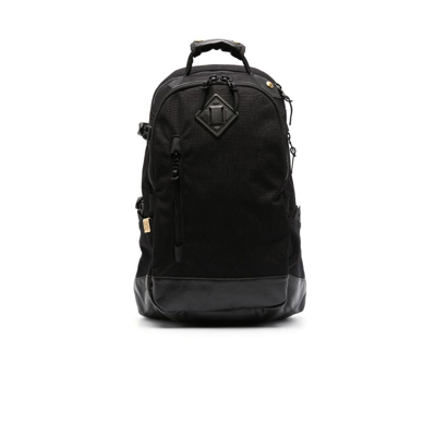 Visvim Cordura Logo-patch 20l Backpack In Black