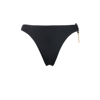 Jacquemus Black Le Bas De Maillot Signature Bikini Bottoms In Black