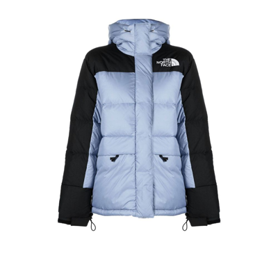 The North Face Blue Himalayan Insulated Parka Coat In Blau