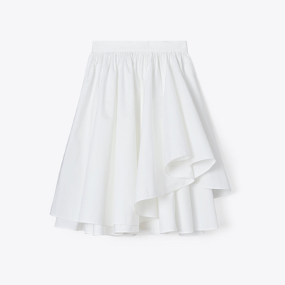 Tory Burch Cotton Poplin Ballet Skirt In White | ModeSens