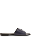Giuseppe Zanotti Darrin Flash Slides In Blau