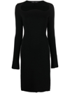 PROENZA SCHOULER TEXTURED KNIT DRESS