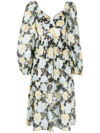 WE ARE KINDRED ISABELLA FLORAL-PRINT MIDI DRESS