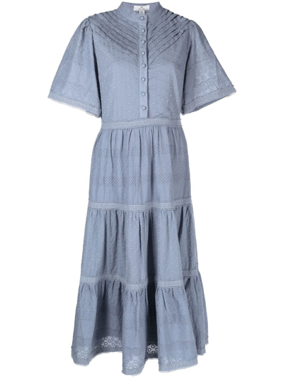 We Are Kindred Francesca A-line Dress In Grey