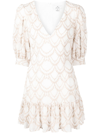 WE ARE KINDRED SIENNA EMBROIDERED MINI DRESS