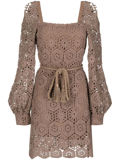 WE ARE KINDRED VIOLA CROCHET DRESS