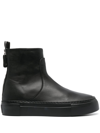 Agl Attilio Giusti Leombruni Meghan Platform Sneaker Bootie In Schwarz