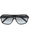 Carrera Pilot-frame Sunglasses In Schwarz