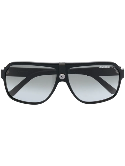 Carrera Pilot-frame Sunglasses In Schwarz