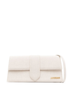 Jacquemus Le Bambino Long Shoulder Bag In Nude