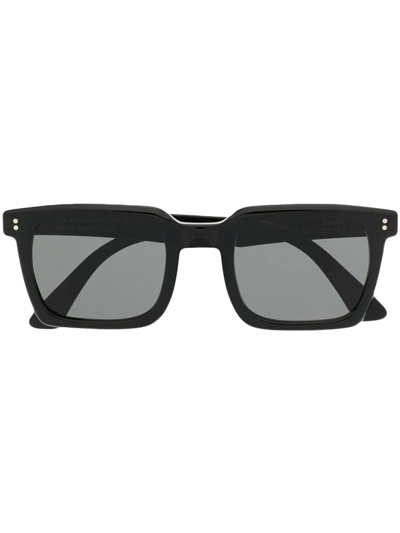 Retrosuperfuture Square-frame Sunglasses In Schwarz