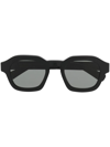 RETROSUPERFUTURE LOGO-PRINT SUNGLASSES