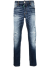 DSQUARED2 ONE LIFE SKATER SLIM JEANS