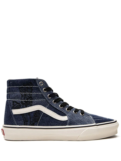 Vans Sk8-hi Tapered Sneakers In Blau