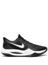 Nike Precision 5 Low-top Sneakers In Schwarz
