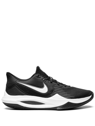 Nike Precision 5 Low-top Sneakers In Schwarz